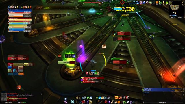 Renegades Vs FALLEN AVATAR - Heroic Tomb Of Sargeras Raid | World Of Warcraft Legion