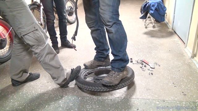 03 Московские электробайкеры доехали на мощных электробайках до ЕКБ Evel-Eral.Ru смотреть онлайн