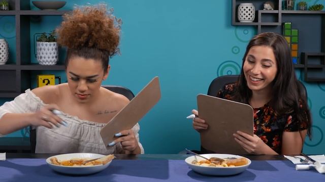 Adults Try To Guess 5 Foreign Foods | People Vs. Food смотреть онлайн