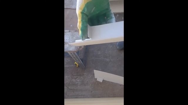 Как установить околооконную планку смотреть онлайн