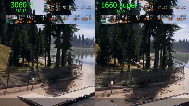 3060 ti VS 1660 super || Far Cry 5 | Bench | 2k | 1440p смотреть онлайн