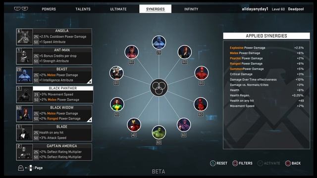 Marvel Heroes Omega PS4 - Build Breakdown - Deadpool смотреть онлайн