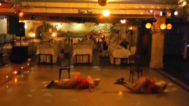 Стрип со стульями. шк. танцев Остроуховой Ольги смотреть онлайн