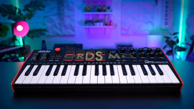 AKAI MPK Mini Plus Review | Compact MIDI Controller With Standalone Sequencer смотреть онлайн