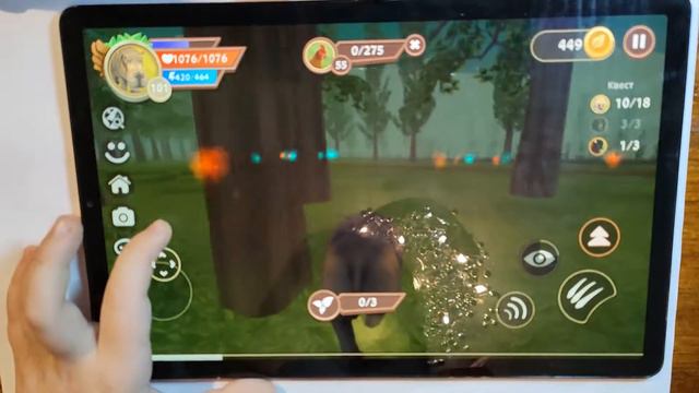 #WildCraft #47– Вайлд Крафт, прокачиваем гиппототама смотреть онлайн