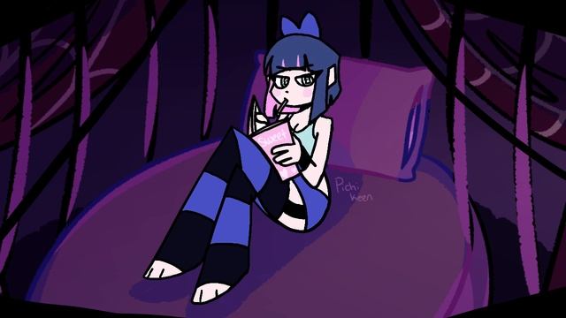 Stocking anarchy mini animation (Flipaclip) смотреть онлайн