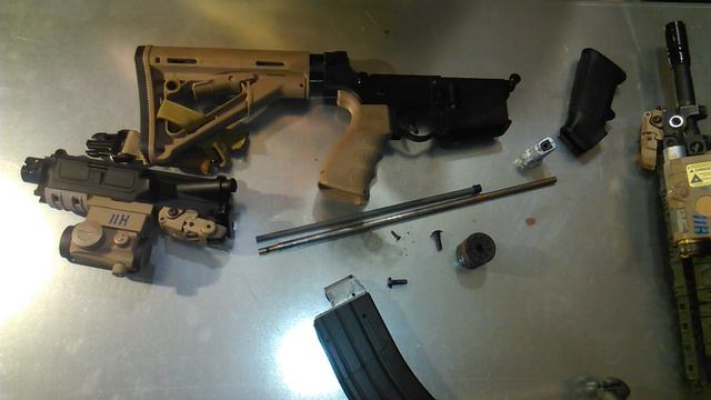 тюнинг Crosman DPMS