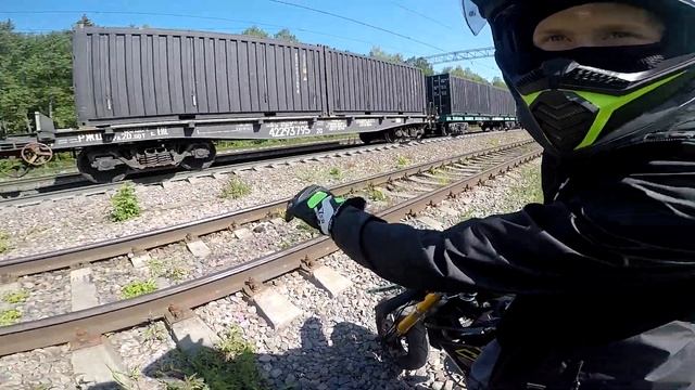 Покатушка на JMC 140 STUNT | JMC 160 MOTARD #мотокросс #stunt #куклаколдуна смотреть онлайн
