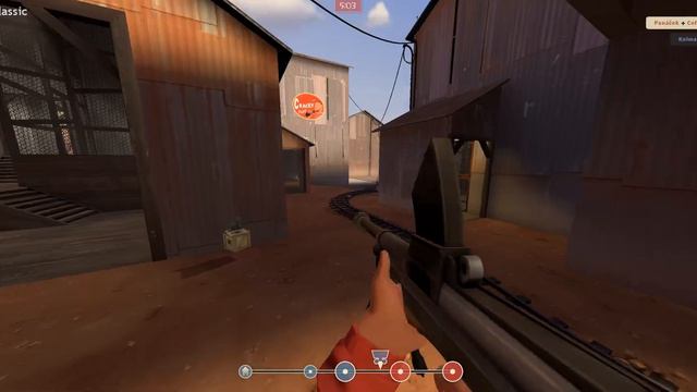 Soldier's Anti-Materiel Rifle but it deals increased damage when charged смотреть онлайн