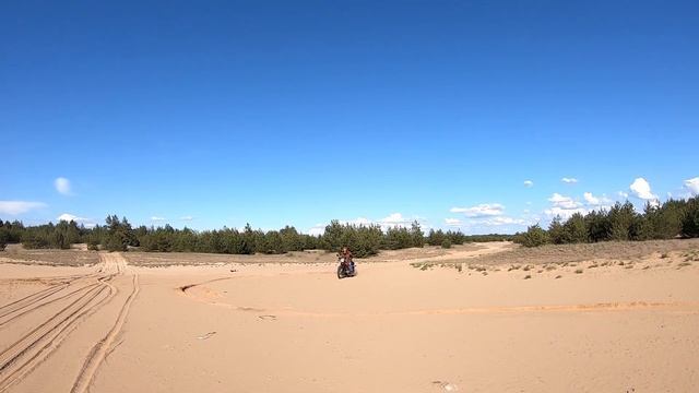 ЯВА 638 Поездка По Барханам JAWA 350/638 смотреть онлайн