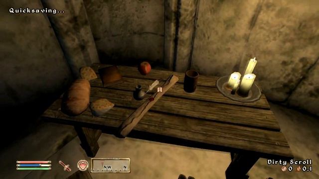 Let's Play The Elder Scrolls IV Oblivion Redguard Episode 4 - Vilverin смотреть онлайн