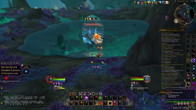 Klakatak Location WoW смотреть онлайн