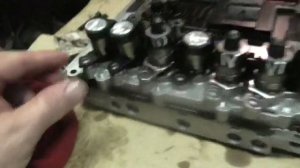 ПРОМЫВАЕМ ГИДРОБЛОК АКПП INFINITI  NISSAN