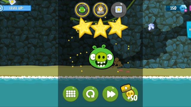 Bad Piggies GHD-24 Any% in 14s 500ms (WR) смотреть онлайн