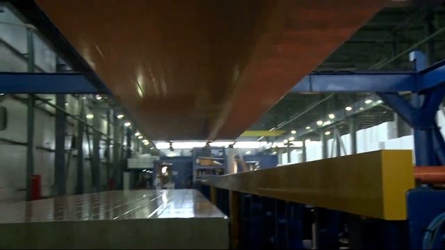 Производство сэндвич панели - строительство из сендвич панелей - CubeGroup. смотреть онлайн