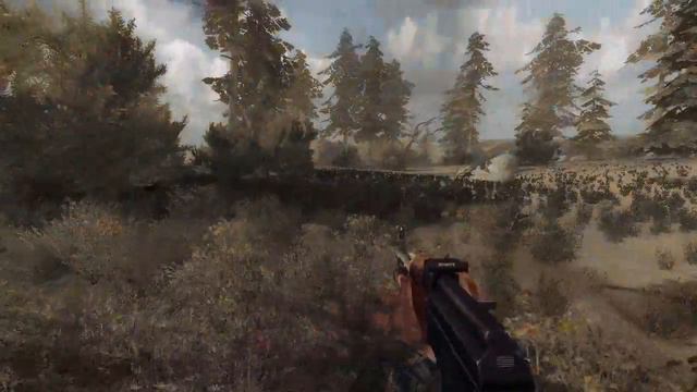 Stalker CoP, Shoker Weapon Mod 2.0, Замедление времени (Slow Motion) смотреть онлайн