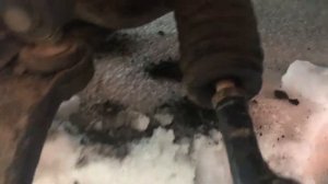 Как снять рулевую тягу своими руками гольф 3