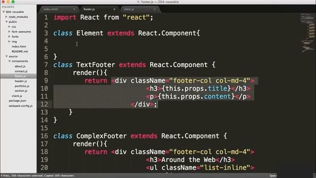 High Performance Applications with React and Redux - Extracting the Model from the View смотреть онлайн