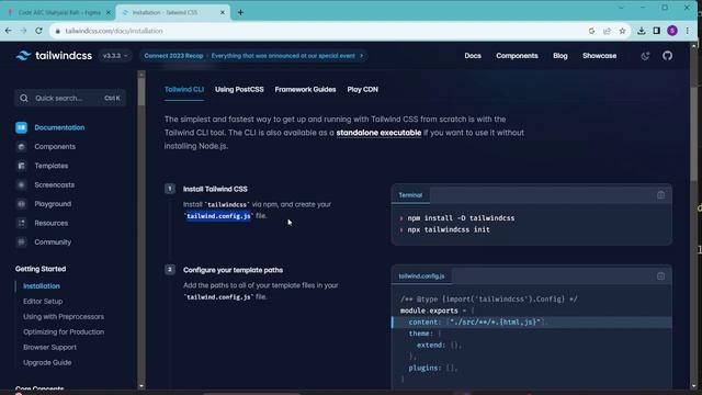 Tailwind CSS Bangla Project #5.1 Biggest Website Project setup and Project showcase смотреть онлайн