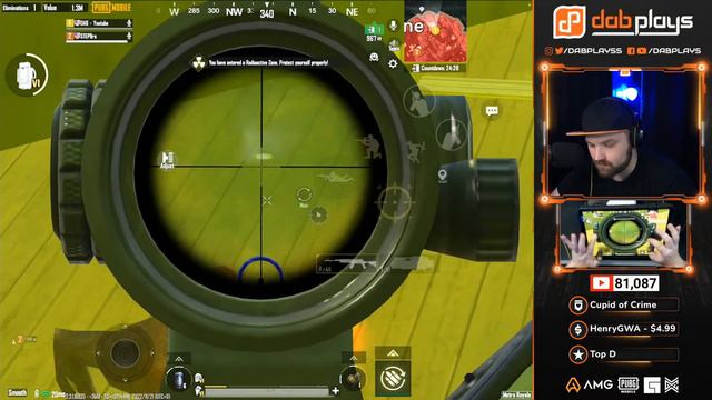 🔴LIVE - DAB - METRO ROYALE #1 USA RANK PUSH (#13 atm) смотреть онлайн