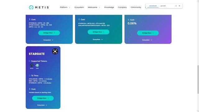 MetisDAO как перевести (купить) токены Metis. смотреть онлайн