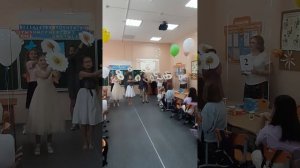 Танец на выпускной "А ромашковое поле зацвело"