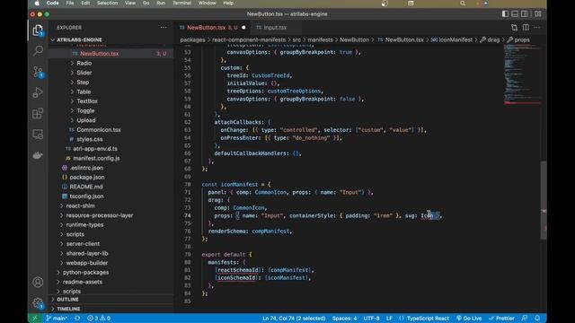 How to add a React component in Atri Framework смотреть онлайн