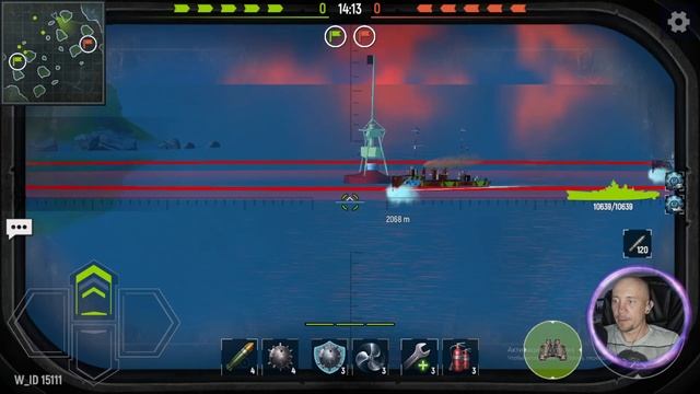 Navy War ОБЗОР на игру ) Корабли Онлайн Война Андройд