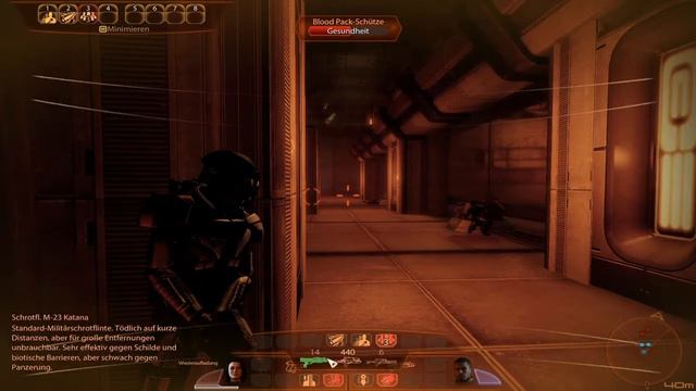 Mass Effect 2 gameplay HD смотреть онлайн