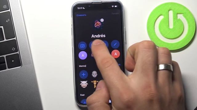 Как добавить фотографию контакту на iPhone 13 Mini / Контакт с аватаркой на iPhone 13 Mini смотреть онлайн