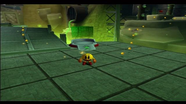 Classic PS2 Game Pac-Man World 3 on PS3 in HD 1080p смотреть онлайн
