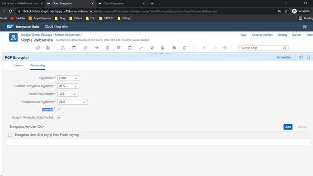 Encryption and Decryption in SAP CPI | Step by Step Guide смотреть онлайн