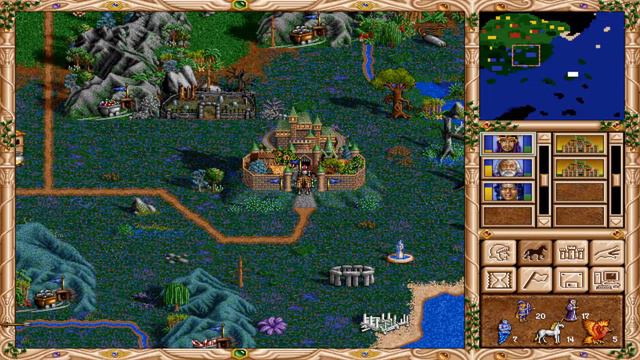 Heroes of Might and Magic 2. Компания за тёмных. Карта 6 смотреть онлайн