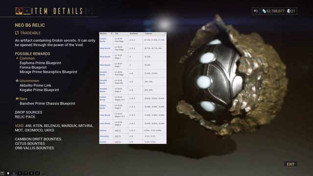 Warframe | Where To Farm Banshee Prime and Mirage Prime | Warframe Hunters смотреть онлайн