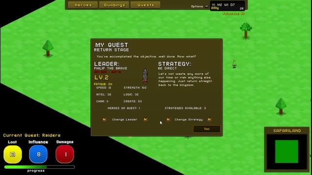 Обзор на RPG Tycoon[Симулятор RPG] смотреть онлайн