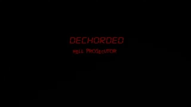 Dechorded - Hell Prosecutor[Ibanez RG8] смотреть онлайн