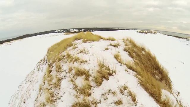 Baltic Snow Dunes: Slowinski National Park, Poland смотреть онлайн