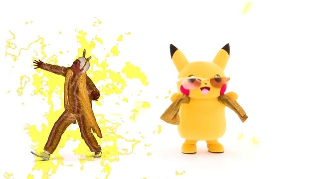 PIKA To PIKO（ピカとピコ）/Pikachu(ピカチュウ) & PIKOTARO(ピコ太郎)