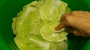 Обалденная Закуска из листьев Пекинской капусты. Рецепт из Пекинской капусты.