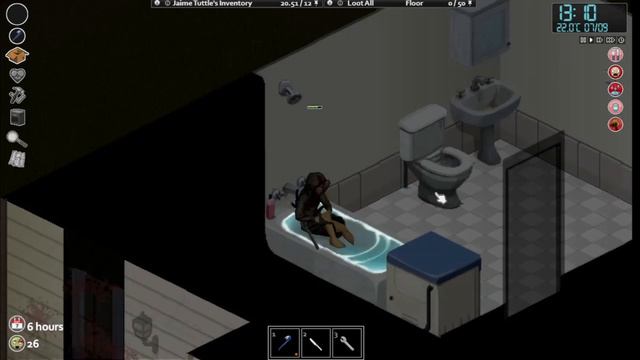 Project Zomboid - Ekron Spawn #1: It begins! смотреть онлайн