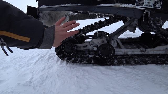 Снегоход BRP Ski-Doo Skandic SWT 900 ACE. Обзор снегохода