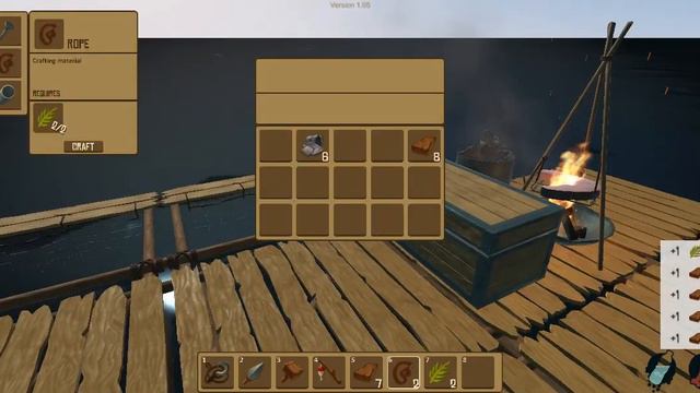 RAFT|первая пальма|The Lama plays смотреть онлайн