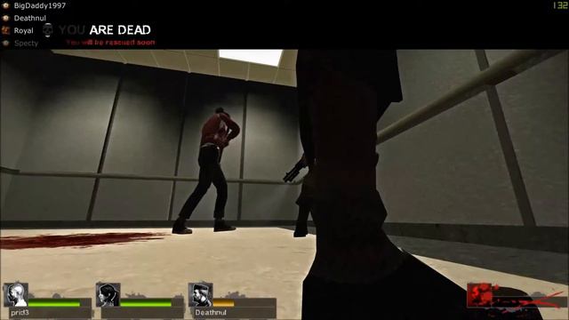 L4D2: I hate elevators смотреть онлайн