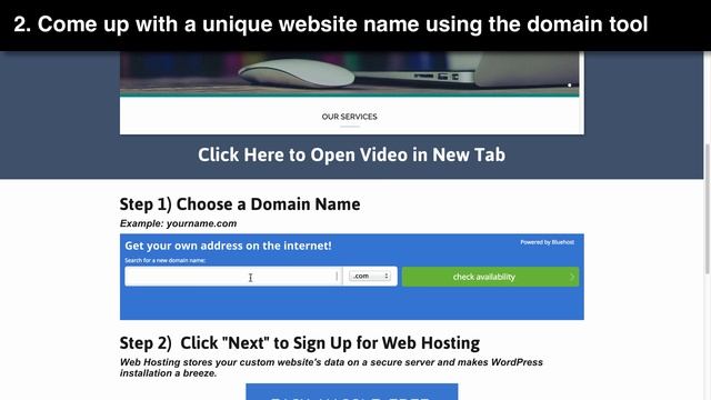How to Start a WordPress BLOG with Bluehost (2016) смотреть онлайн