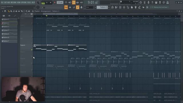 МРАЧНЫЙ бит в FL STUDIO 20 | Треки в ДОМАШНИХ УСЛОВИЯХ 👾 смотреть онлайн