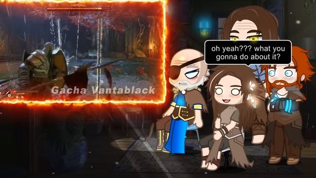 Norse Gods react to Kratos Part 71 || GOW Ragnarök || - Gacha Club React смотреть онлайн