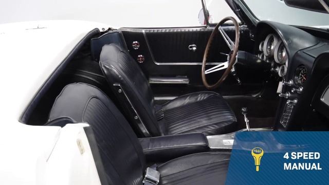 1963 Chevrolet Corvette Stingray Converytible for sale | 1161 PHX смотреть онлайн