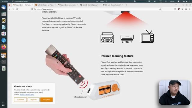 Flipper Zero - Sub GHz Universal Remote In Your Pocket смотреть онлайн