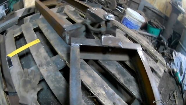 самодельный минитрактор переломка проект №9