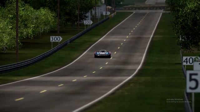 Le Mans 1971 lap in the Porsche 917LH (Project Cars 3 DLC) смотреть онлайн